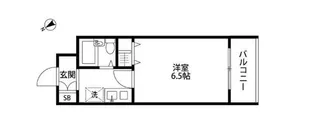 リーブル北小金【1階】の間取り