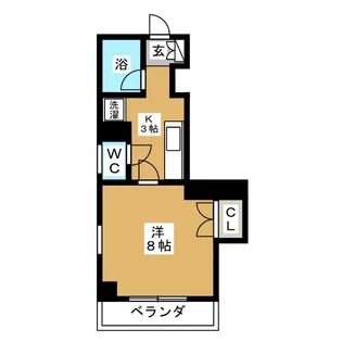 リヴアローン【2階】の間取り