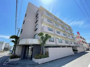 シャンテー長尾家具【2階】の外観