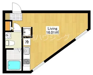 FARE中野VIII【2階】の間取り
