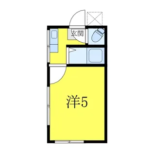 志茂文化アパート【1階】の間取り