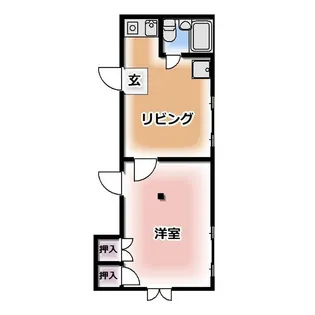 シェノンアリス【2階】の間取り