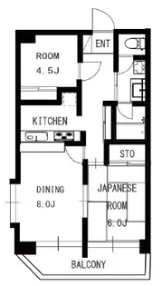 アクアマリン希望ヶ丘【3階】の間取り