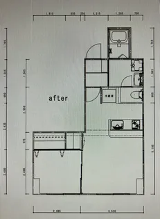 フォーレスト城南【3階】の間取り