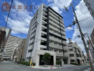 レジュールアッシュ難波MINAMIII【7階】の外観