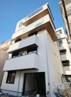 東京都新宿区早稲田鶴巻町【マンション】の外観
