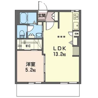 フェニックスK【1階】の間取り