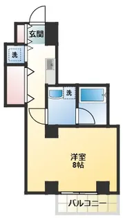 コープリィコート【4階】の間取り