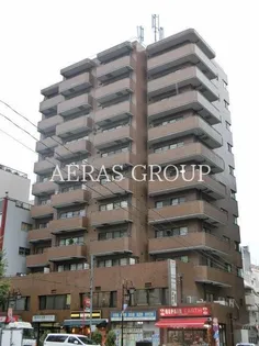 グランドメゾン恵比寿東【4階】の外観