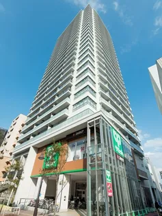 クラッシィタワー東中野【6階】の外観