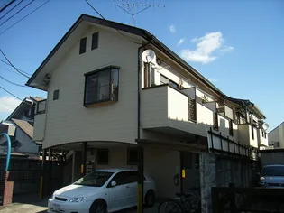 ハイツ欅【2階】の外観
