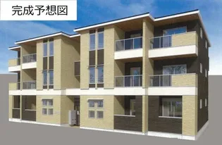新潟県新潟市中央区関屋恵町【アパート】の外観