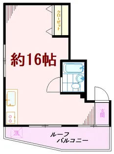 レスポワールM【2階】の間取り
