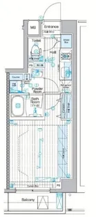 ブライズ大森東QUATTRO【5階】の間取り