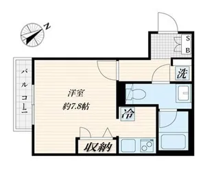 BibryCourt【3階】の間取り