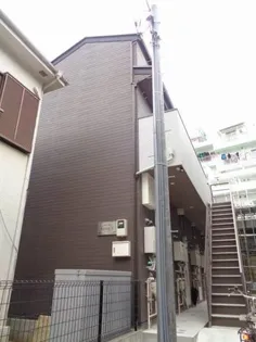 神奈川県川崎市多摩区三田2【アパート】の外観