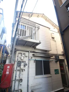 コーポアベノ【2階】の外観