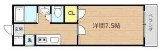 ルイール【3階】の間取り