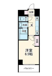 パロス・コート【2階】の間取り