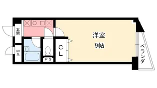 プロスパープレイス【2階】の間取り