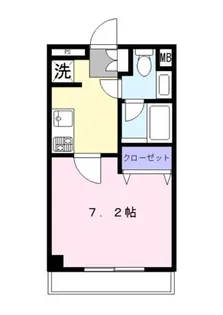 アンビエンテ【3階】の間取り