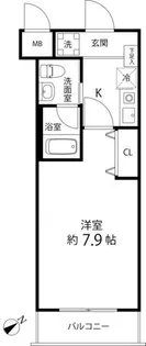ルート相模が丘【2階】の間取り