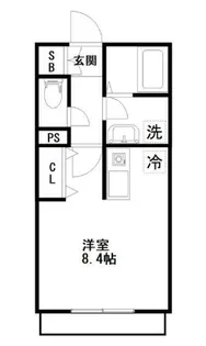 V-room1【1階】の間取り
