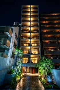 東京都港区三田5【マンション】の外観