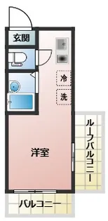 アックス横浜戸塚【5階】の間取り