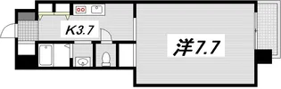 蜂須賀ビル【4階】の間取り