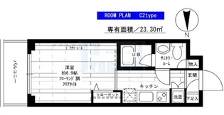 ステージファースト上落合【4階】の間取り