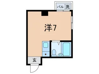 新大塚第2ビル【2階】の間取り