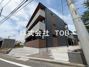 リヴィエール ヴィラ 神代【1階】の外観