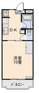 ハイマートドライ【1階】の間取り