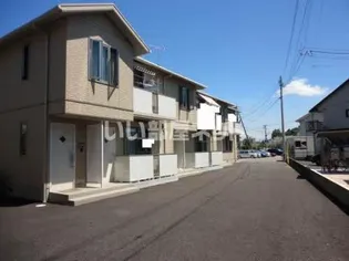 カーサ・チェレステ A棟【1階】の外観