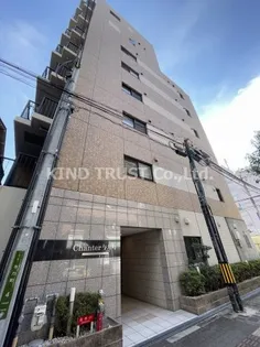 シャンテ与力町【3階】の外観