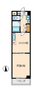 M.リーベレー【3階】の間取り