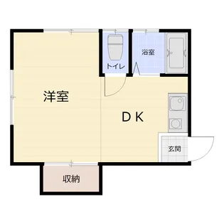 OGハウス【2階】の間取り