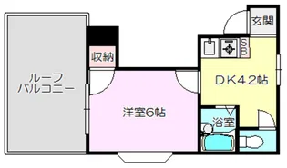 ハイクレスト橋本2【3階】の間取り