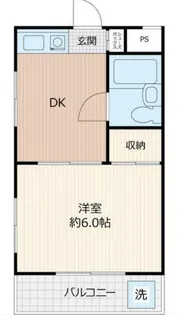 レコルテ西所沢【3階】の間取り