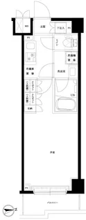 ルーブル横濱矢向【5階】の間取り