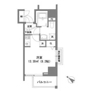 Win Excellence IV【5階】の間取り