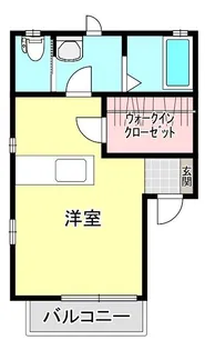 フルール【1階】の間取り