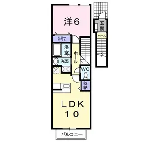グランツ道【2階】の間取り