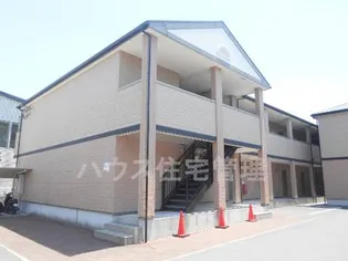 大阪府高槻市淀の原町【アパート】の外観