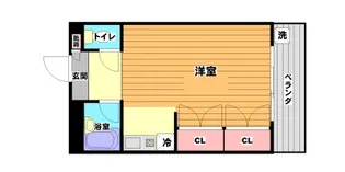 アーネスト山手I【4階】の間取り