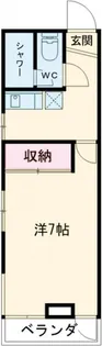 ELMO二子玉川【4階】の間取り