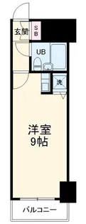 ライオンズプラザ所沢【2階】の間取り