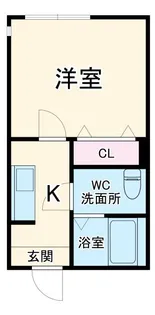 メグリオ藤沢【1階】の間取り