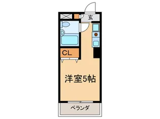 エスポワールの間取り
